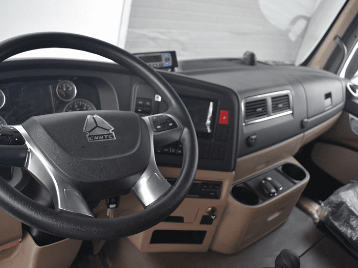 Фургон-рефрижератор на шасси HOWO T5G